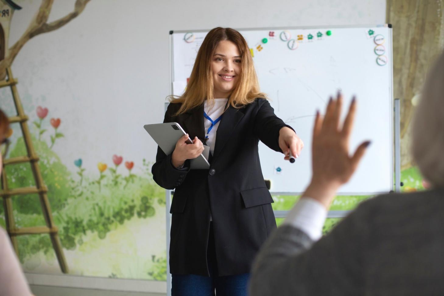 Persönliche Betreuung und Unterstützung im Lernprozess